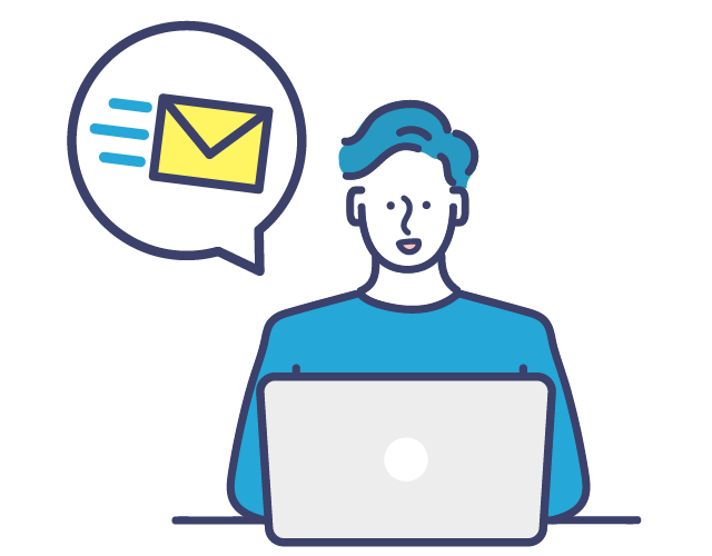 メールお知らせ