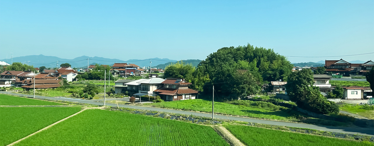 田舎の風景