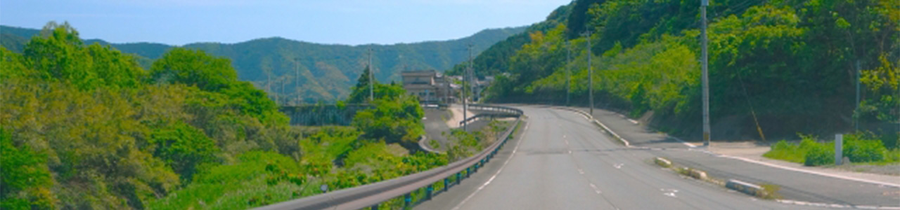 田舎の風景