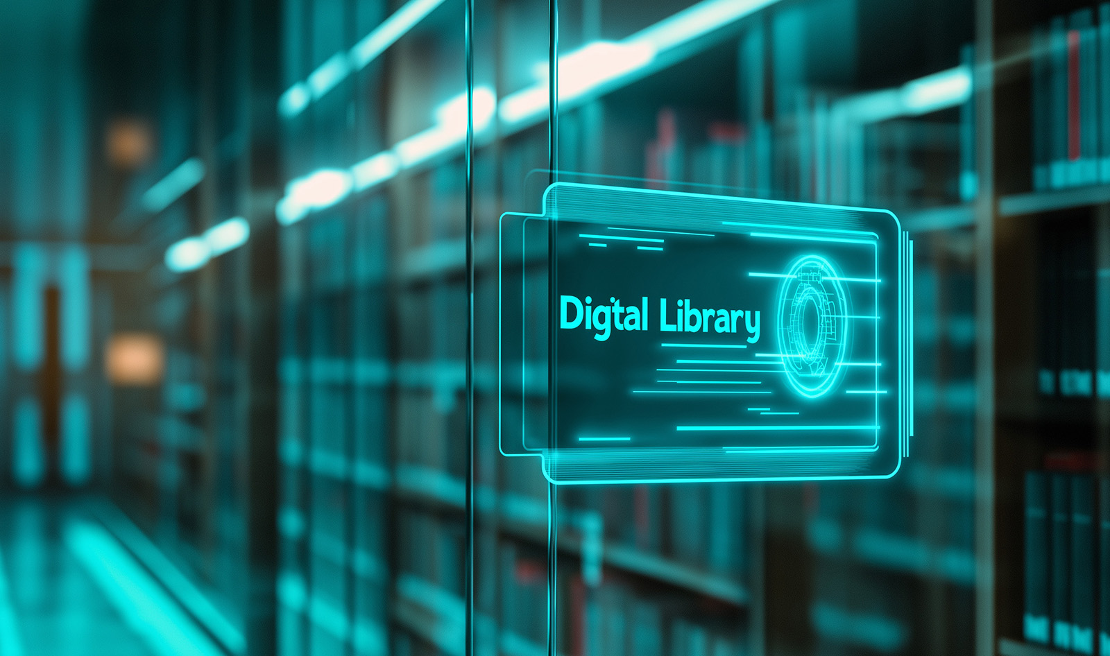 デジタルライブラリのイメージ