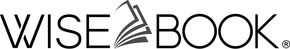 Wisebookモノクロロゴ
