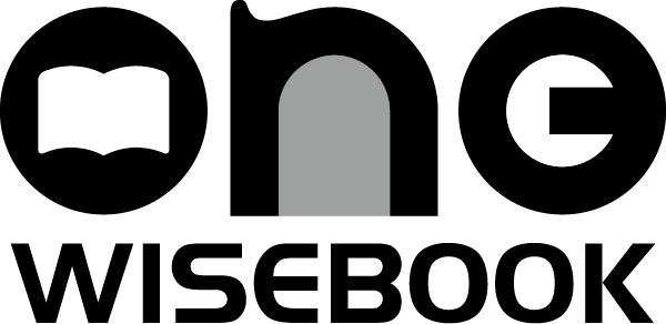WisebookONEモノクロロゴ