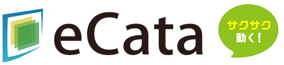 デジタルブック制作代行サービス、eCataのロゴ