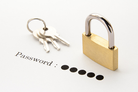 パスワードの保護イメージ