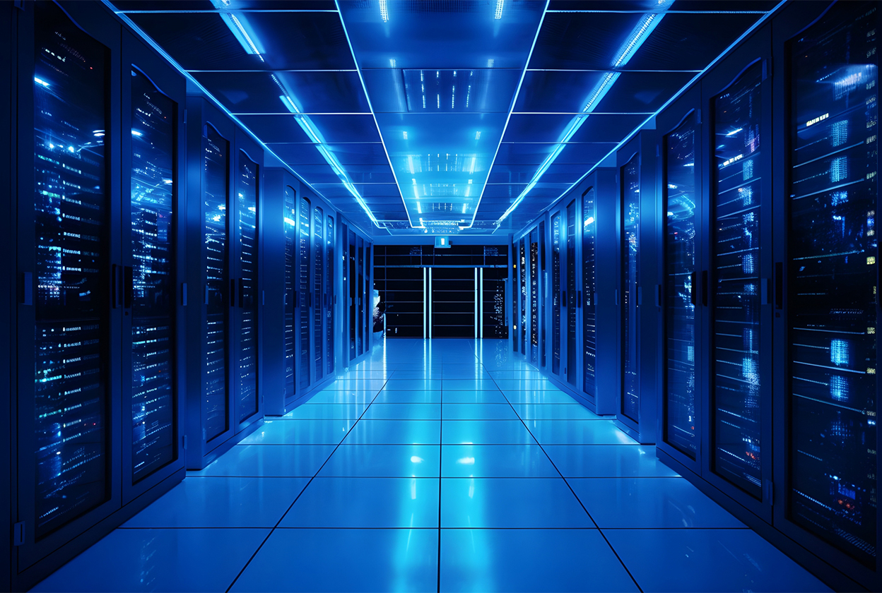 サーバールームイメージ画像