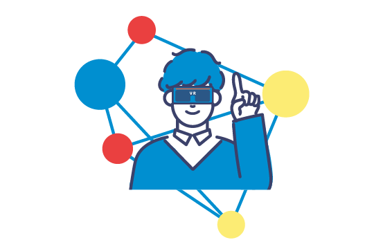 VRのイメージイラスト